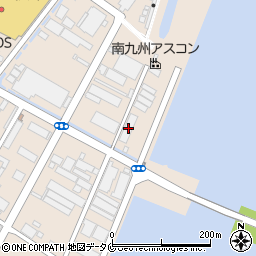 有限会社谷口倉庫周辺の地図
