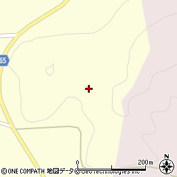 鹿児島県志布志市志布志町田之浦2857-12周辺の地図