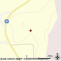鹿児島県志布志市志布志町田之浦2855周辺の地図