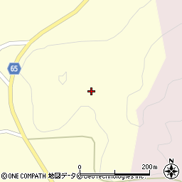 鹿児島県志布志市志布志町田之浦2856-1周辺の地図