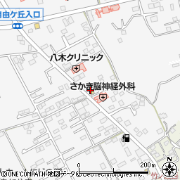 有限会社リペアニーズ鹿児島ＡＵＴＯＴＩＲＥＳ周辺の地図