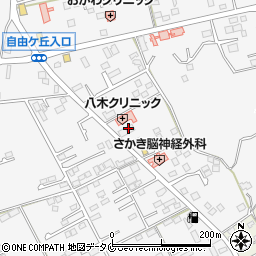 健美堂薬局中山店周辺の地図