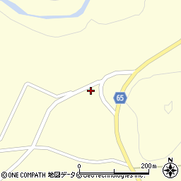 鹿児島県志布志市志布志町田之浦2836周辺の地図