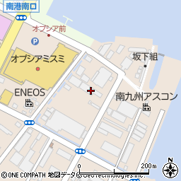 ロジスネクスト九州鹿児島支店周辺の地図