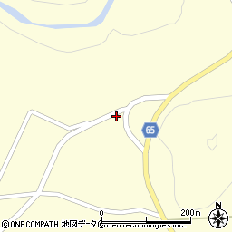 鹿児島県志布志市志布志町田之浦2836-3周辺の地図