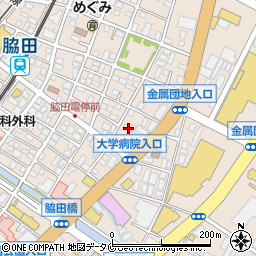 脇田野村マンション周辺の地図