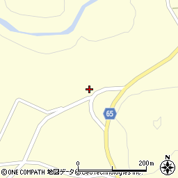 鹿児島県志布志市志布志町田之浦2802周辺の地図