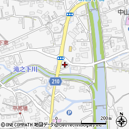 パブリックワークス松田周辺の地図
