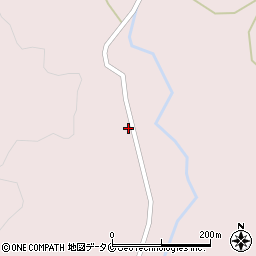 鹿児島県志布志市志布志町内之倉5722周辺の地図