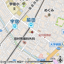 松田鍼灸・接骨院周辺の地図