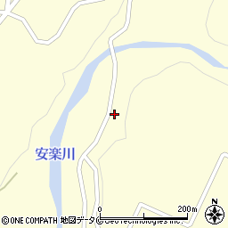 鹿児島県志布志市志布志町田之浦2818-8周辺の地図