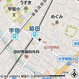 ぽんじり屋 宇宿本店周辺の地図