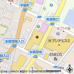 ドン・キホーテ鹿児島宇宿店周辺の地図