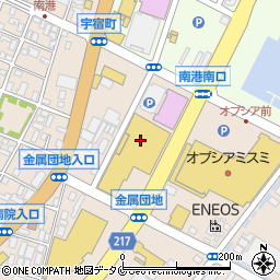 株式会社コーアガス日本　くらしの遊ｅｎ地・コーア館周辺の地図