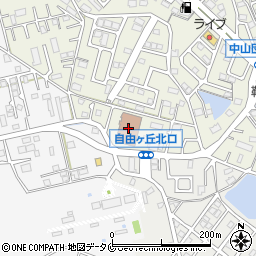 グランパソ周辺の地図