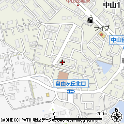 株式会社川窪電気工業周辺の地図