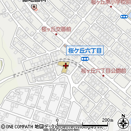 浜田学園周辺の地図