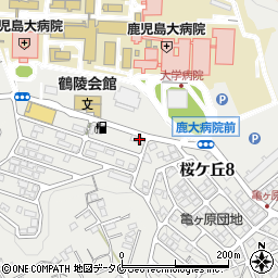 株式会社協成南九州営業所周辺の地図