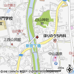 伊瀬自動車鈑金塗装工場周辺の地図