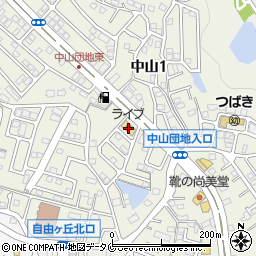 塩井川マンション周辺の地図