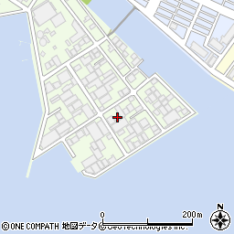 ダスキンヘルスレント・鹿児島ステーション周辺の地図