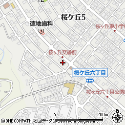 米澤ハイツ周辺の地図