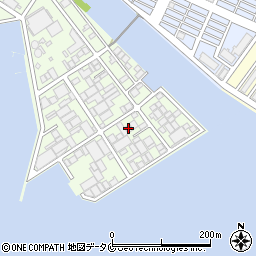春田自動車整備工場周辺の地図
