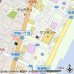 ベリーマッチ新栄店周辺の地図
