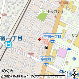 江平光男税理士事務所周辺の地図