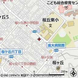 通所介護・カレッジケア桜ヶ丘周辺の地図