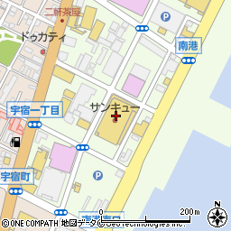 サイクルショップ・カイト　新栄店周辺の地図