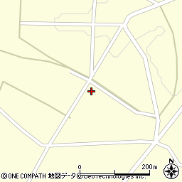 鹿児島県志布志市志布志町田之浦234-1周辺の地図