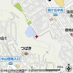 コーポ中村周辺の地図