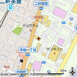 ビッグエコー 鹿児島新栄店周辺の地図