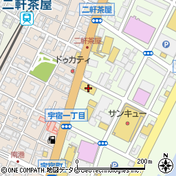 ソレイユタウン新栄周辺の地図