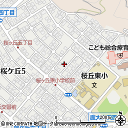 ＫＹマンション周辺の地図