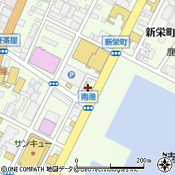 ホンダドリーム鹿児島周辺の地図