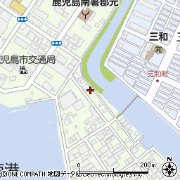 西牟田アパート周辺の地図