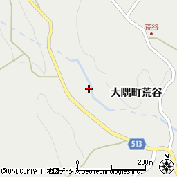 鹿児島県曽於市大隅町荒谷747周辺の地図