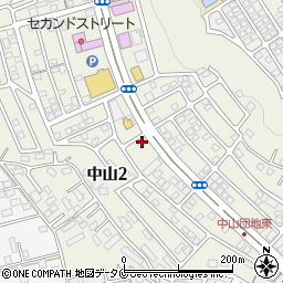 なべしま本社ビル周辺の地図