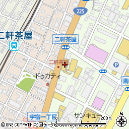 株式会社南九州マツダ　法人営業部周辺の地図