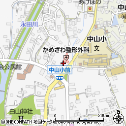 ほっかほっか亭中山小前店周辺の地図