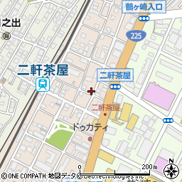 テクノパーキング宇宿１丁目駐車場周辺の地図
