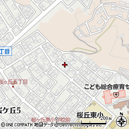 森田３号館周辺の地図