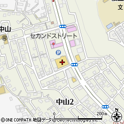 タイヨー中山店周辺の地図
