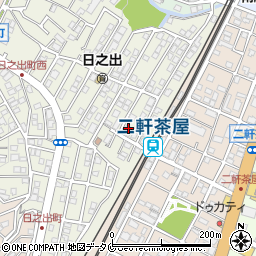 正村アパート周辺の地図