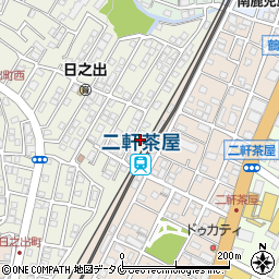 Ｅ＆Ｓ日之出周辺の地図