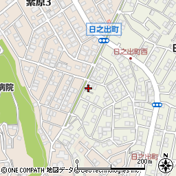 松野荘周辺の地図