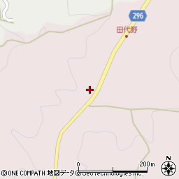 田代野公民館周辺の地図