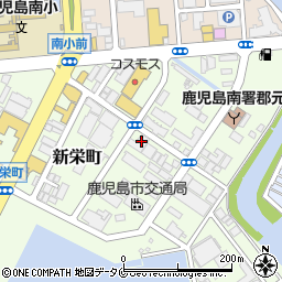 東芝電材マーケティング株式会社九州支社鹿児島支店周辺の地図